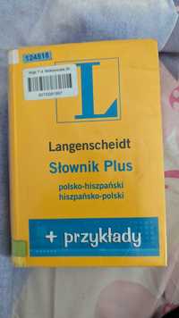 Słownik hiszpańsko-polski polsko-hiszpanski