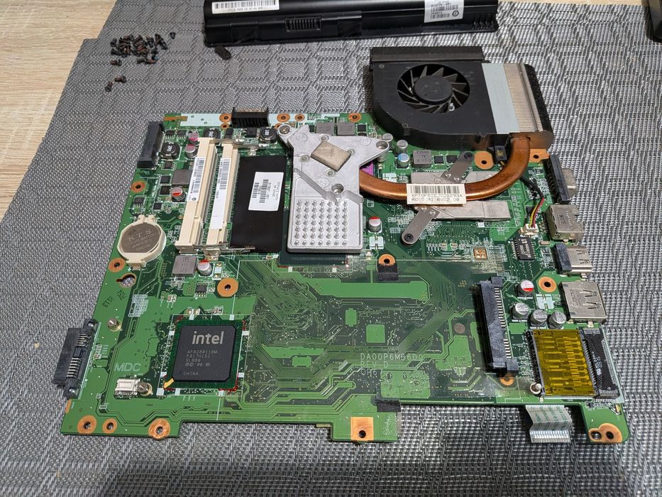 MotherBoard Compaq/HP CQ61