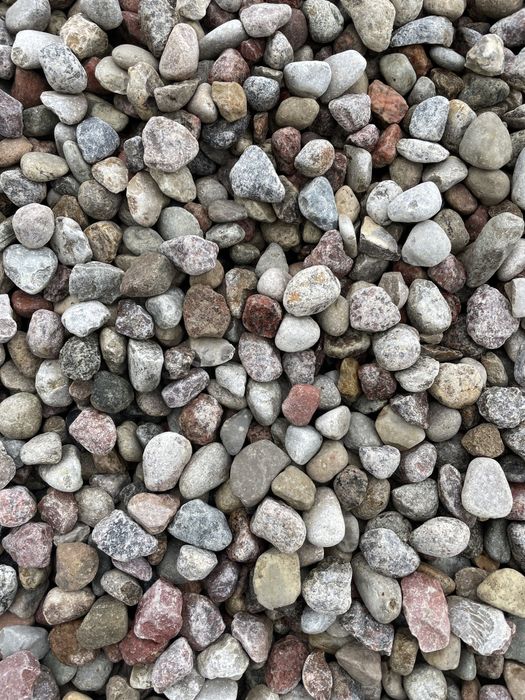 ŻWIR PŁUKANY Kamień w Workach 40 kg Drenaż Studnia Otoczak