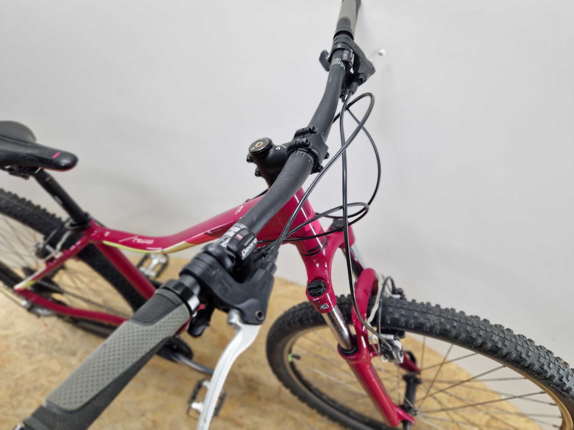 (16) Rower górski CUBE ACCES Koła 27,5" Rozmiar M