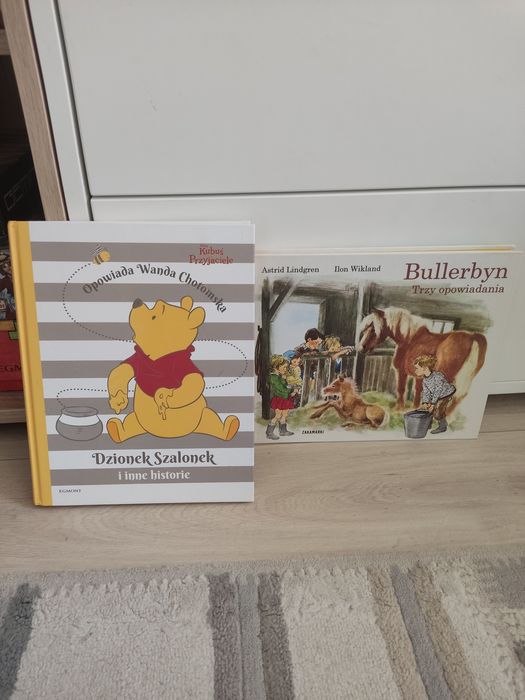 Kubuś Puchatek + Bullerbyn opowiadania