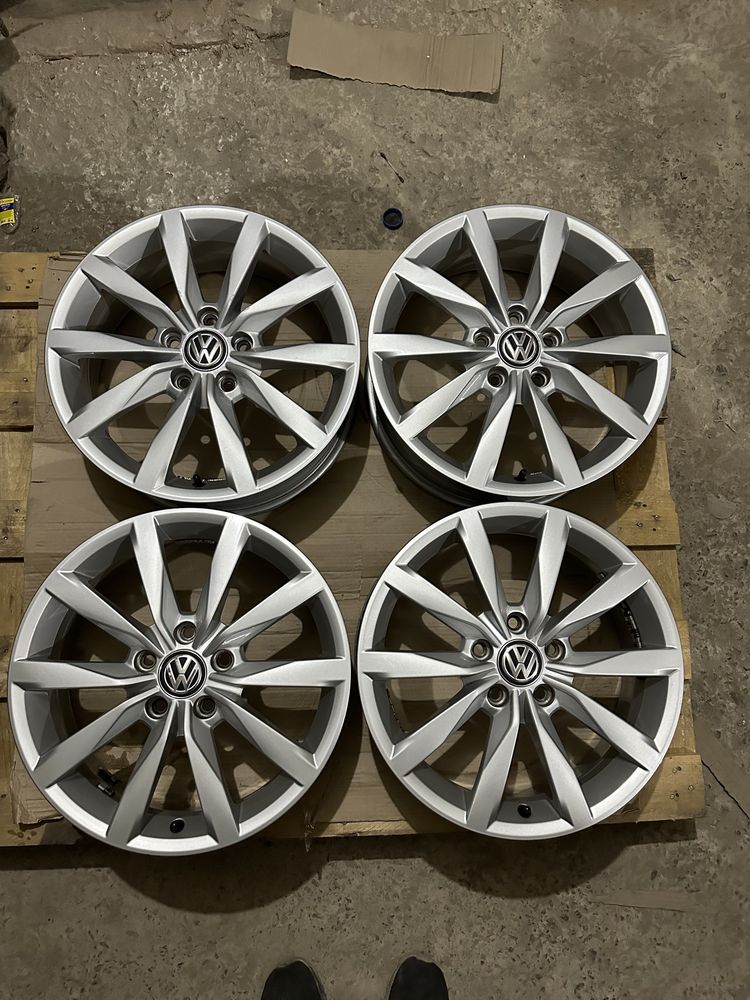 Оригінальні  диски R17 5x112/6J/ET48 VW/Skoda/Audi/Seat