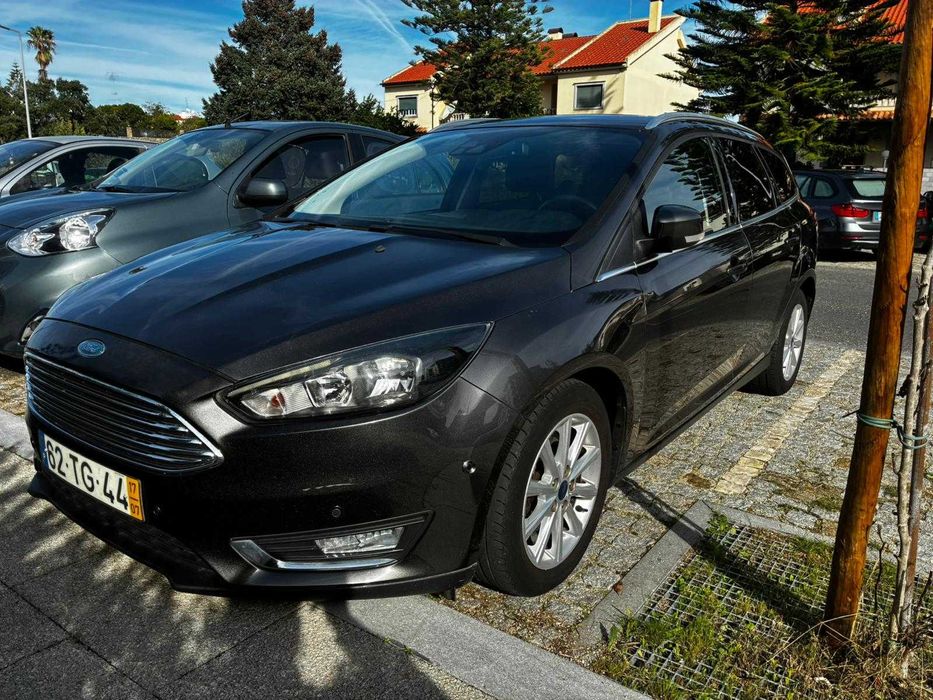 Ford Focus SW TDCi Titanium