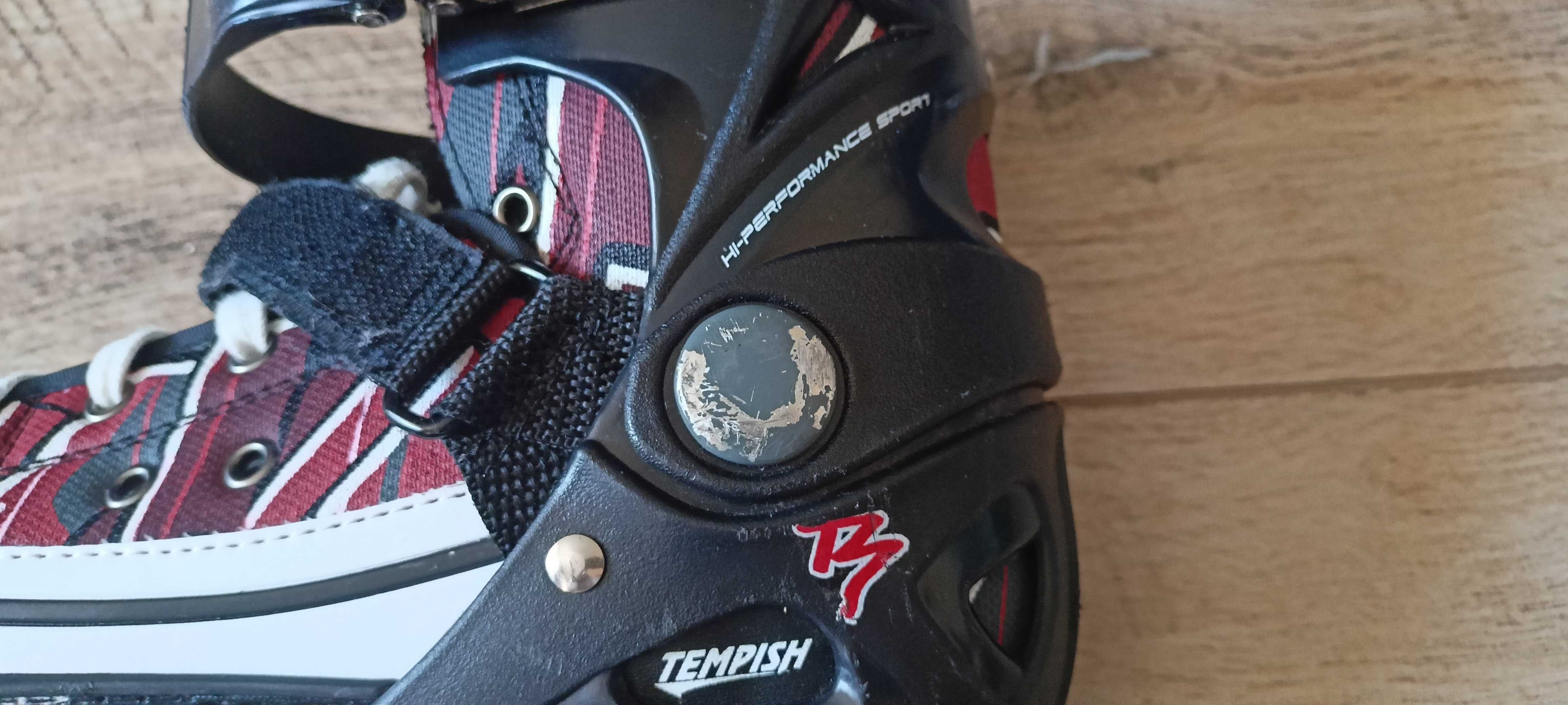 Wyjątkowe rolki regulowane Tempish Rebel PP 33-36 [zobacz memy]
