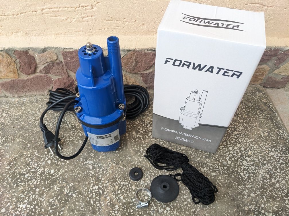 Forvater вібраційний насос для води і полива
