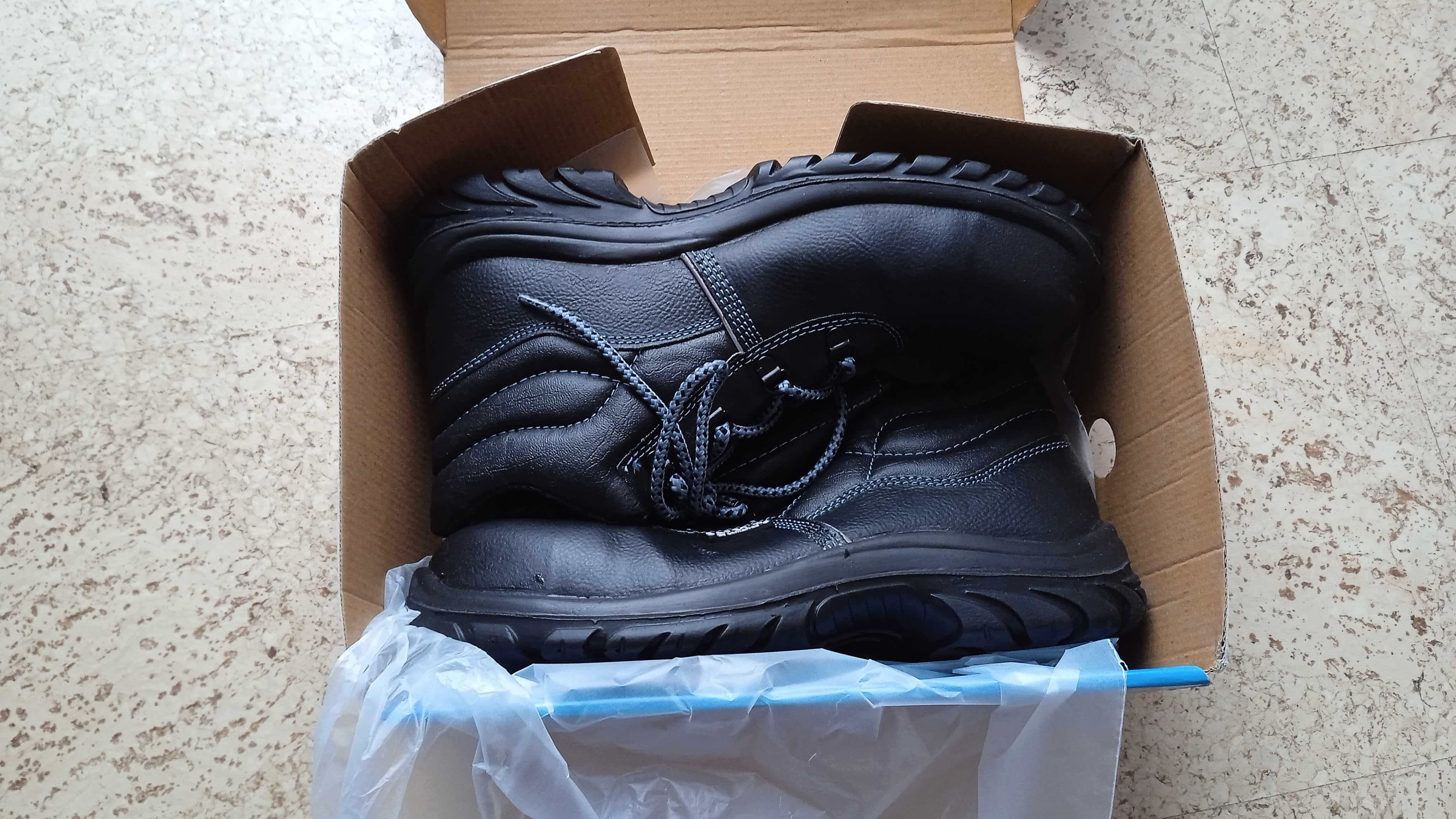 NOWE Buty Safetix Bluefox High S3 rozmiar 41