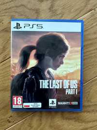 The last of us part1 ps5