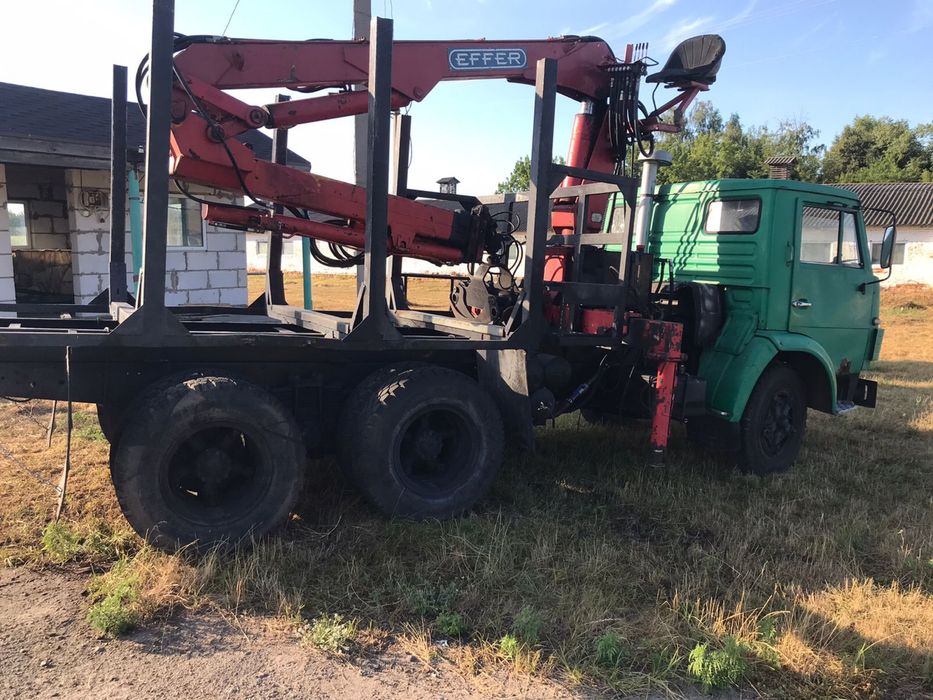 Продам КАМАЗ + маніпулятор