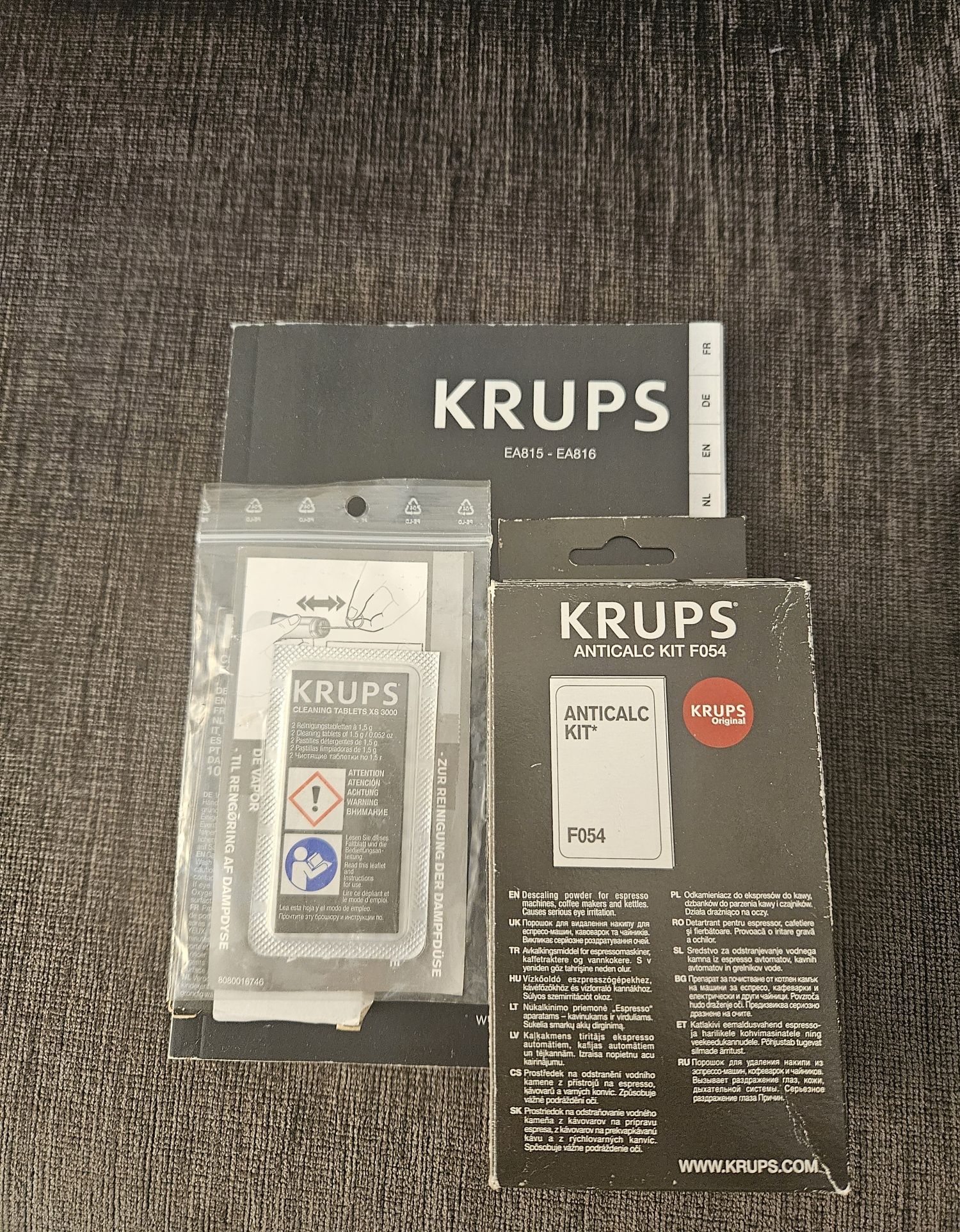 Ekspres do kawy Krups EA815