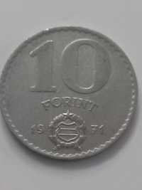 Stara moneta 10 forint 1971