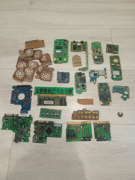 Платы на переработку