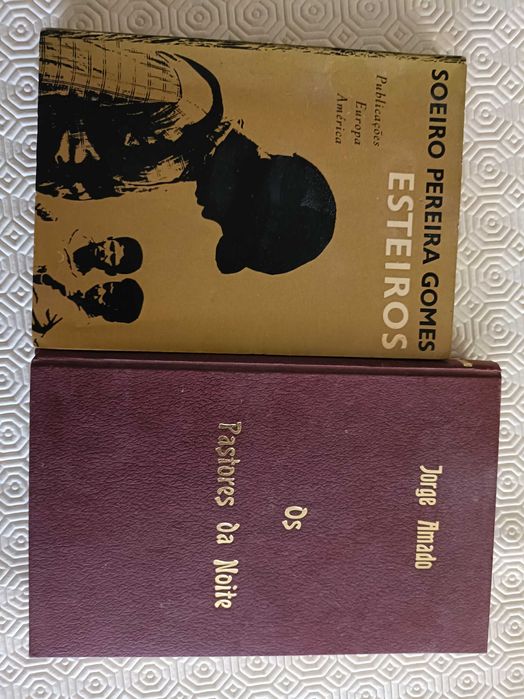 2 Livros Jorge Amado e Soeiro Pereira Gomes