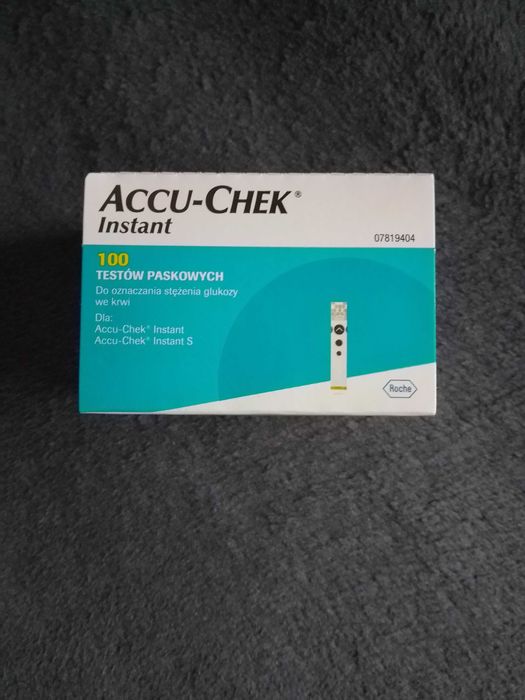 Paski Accu-Chek instant