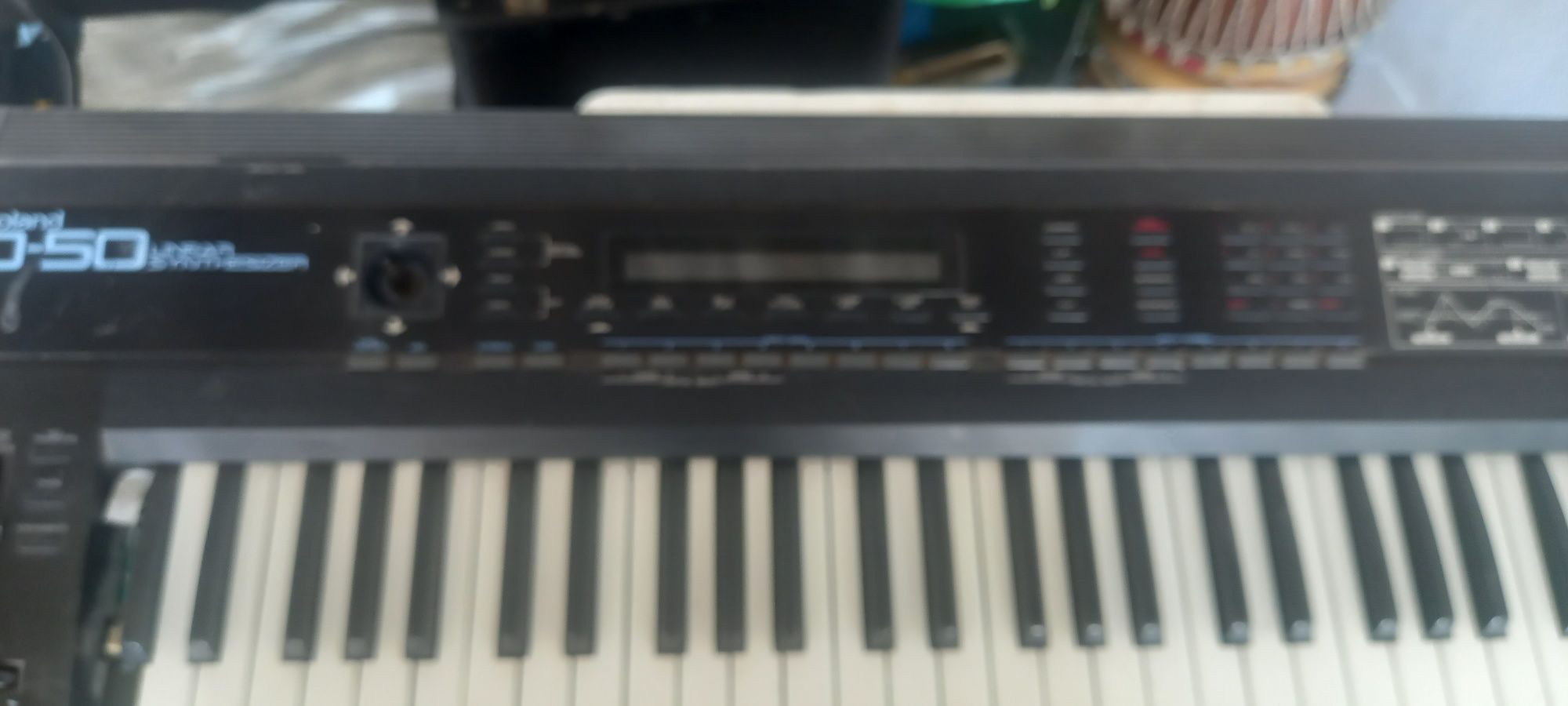 Roland d50 para peças.