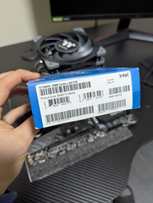 i5 12600K | MSI B660m MORTAR | Thermaltake TOUGHAIR 110 | ТОП комплект