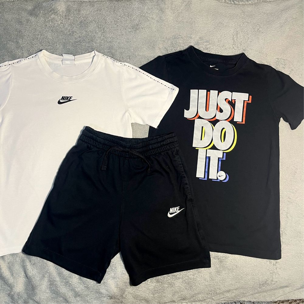 Шорты nike 137-147 см + футболка