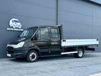 Iveco Daily 35C17 3.0 HPI DOKA Skrzynia Brygadówka **Długa paka 410cm**BLIŹNIAKI**Sprowadzony**  DMC 3,5t. Prawo jazdy kat. B **NA BLIŹNIAKACH**