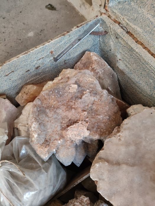 Rochas, Minerais e Fosseis Lote Não Catalogado