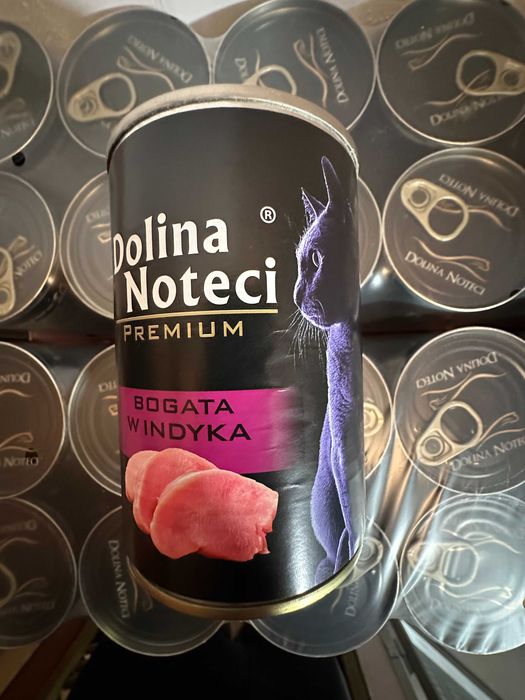 DOLINA NOTECI Premium mokra karma dla kotka 24 x 400 g o smaku indyka