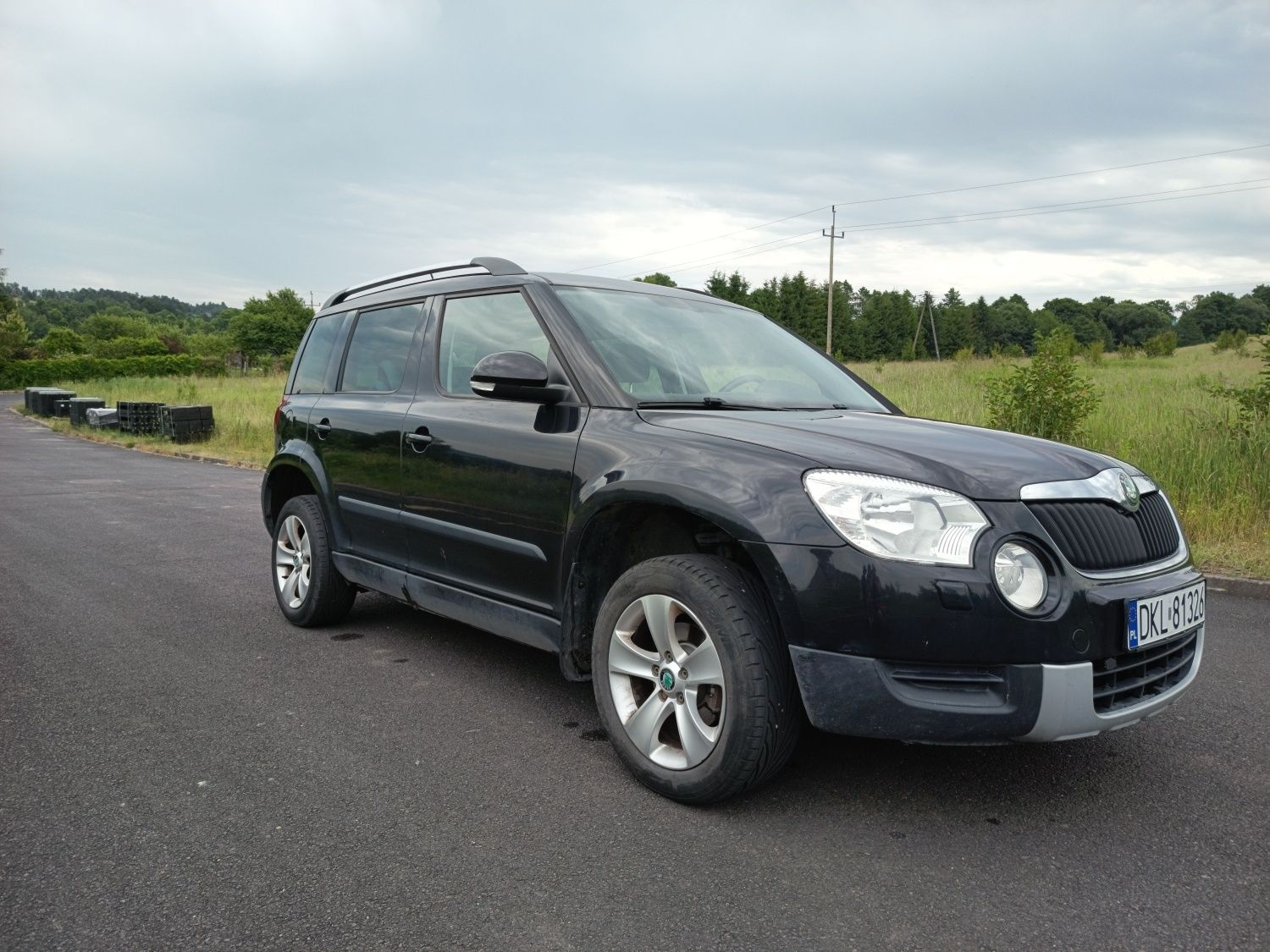 Skoda yeti 1.2 TSI 2011r