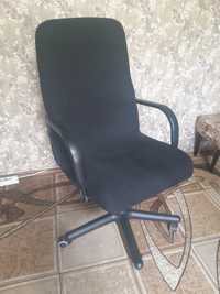 Кресло компьютерное с чехлом