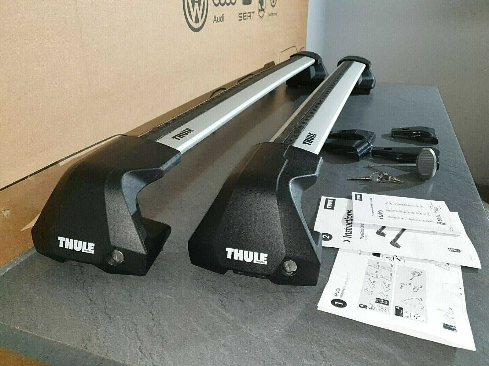 як новий КіТ + Thule 7205 + WingBar EVO на ваше авто поперечины 7105