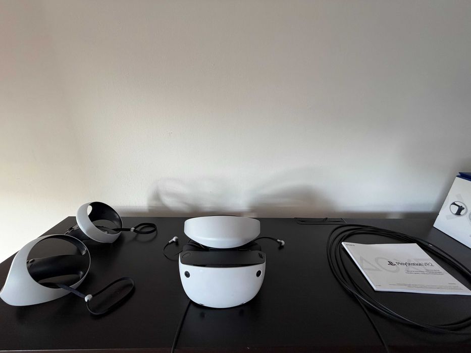 PlayStation VR2 – Como novo! Usado pouquíssimas vezes.