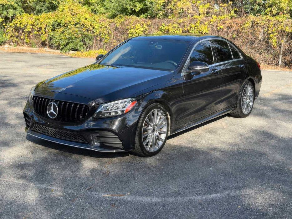 Mercedes-Benz C-Class      2020