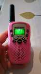 Krótkofalówka różowa BAOFENG BF-T3 Walkie-Talkie 2 sztuki
