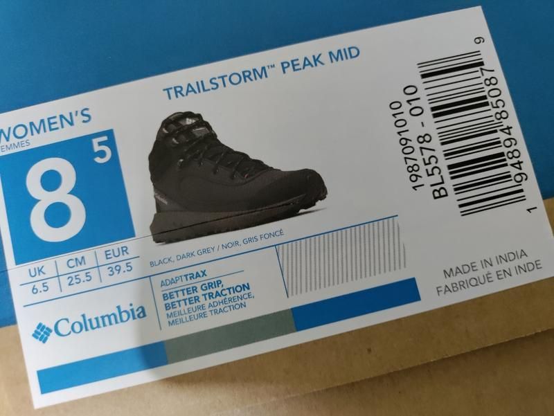 Жіночі черевики columbia, р.39 (8,5)