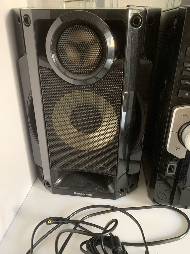Музыкальный центр Panasonic SC-VKX20EE-K