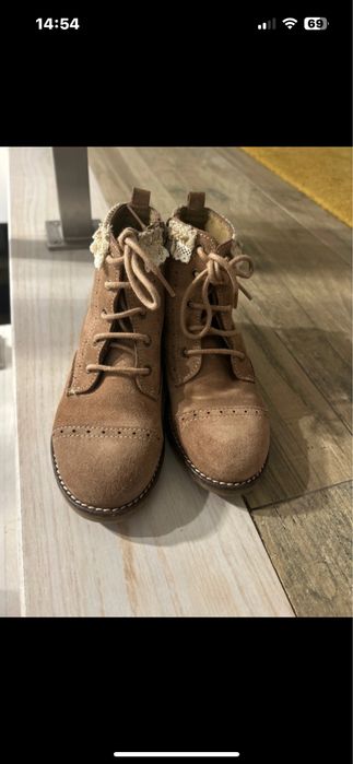 Botas menina coko novas