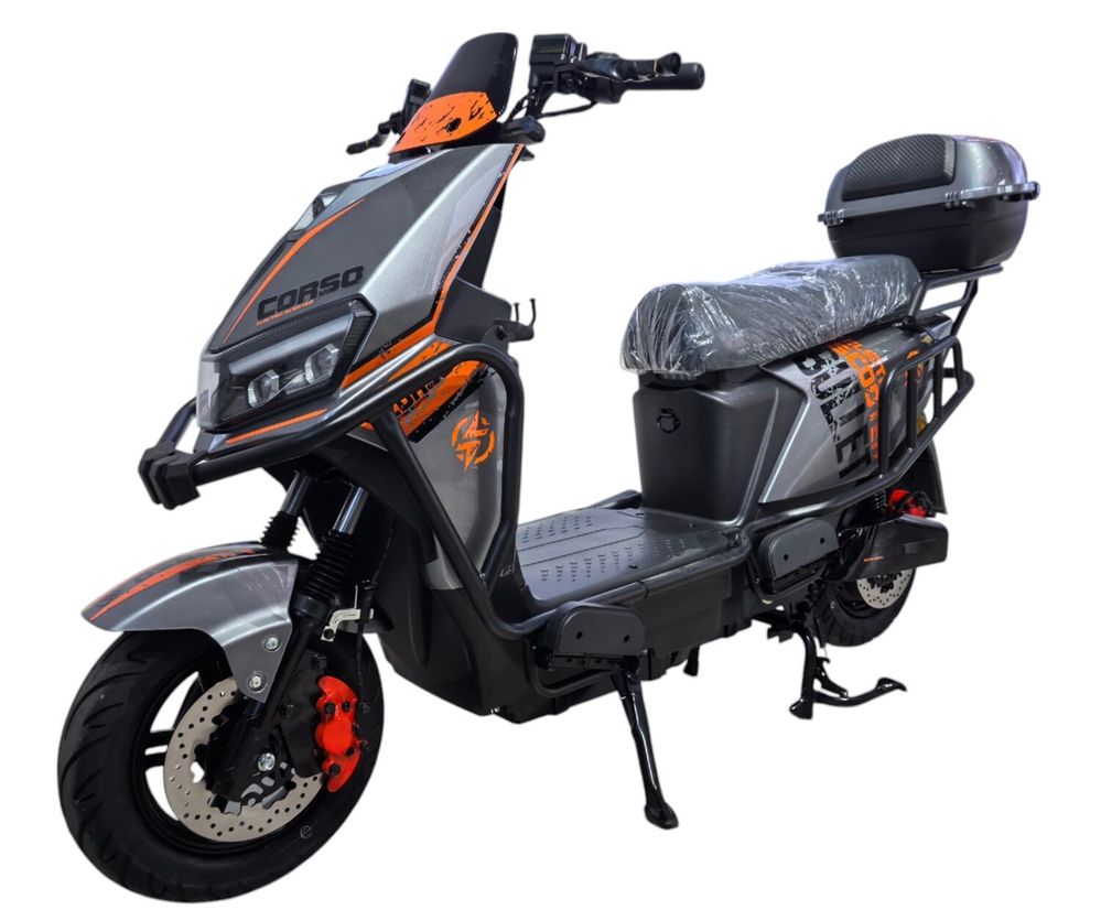Електроскутер CORSO BULLET 72В 2000ват. Доставка