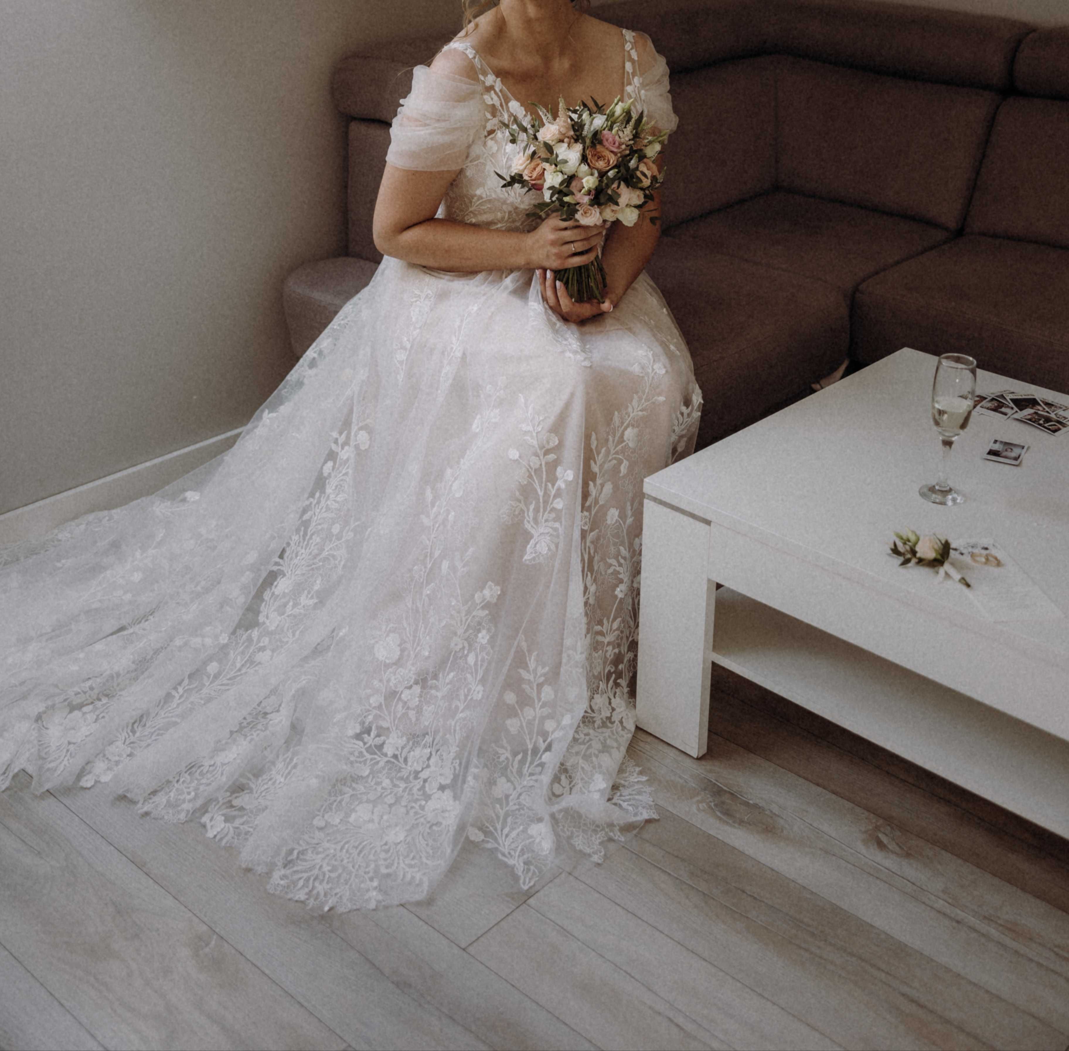 Sprzedam suknię ślubną Harper projektu Madi Lane Bridal