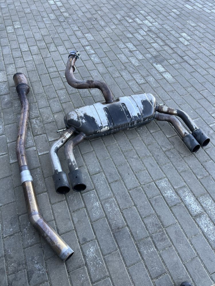 Na sprzedaz wydech audi A3/S3