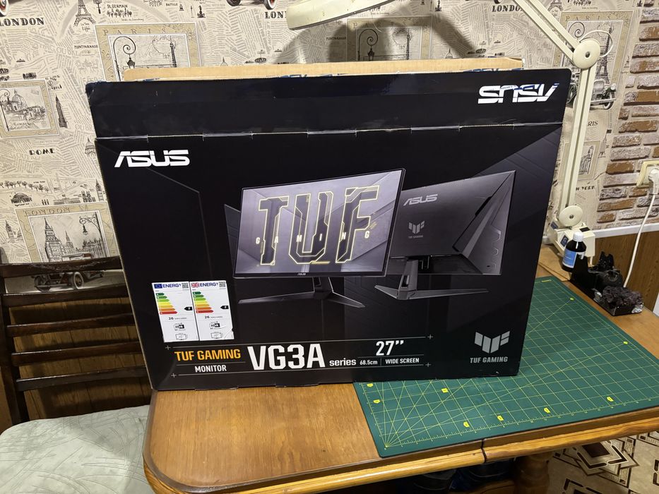 Монитор Asus TUF Gaming VG27AQ3A 27 2560x1440