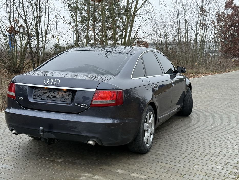 AUDI A6C6 Quwattro 3.0 дизель