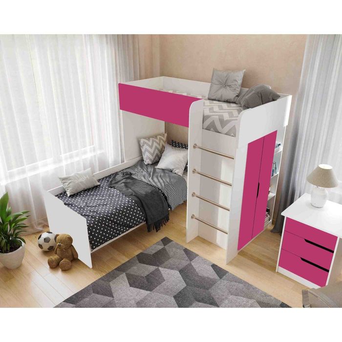 Сучасна дитяча кімната для хлопчика/дівчинки. Якість/гарантія/доставка