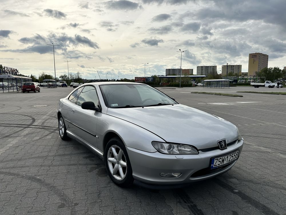 Peugeot 406 coupe Pinifarina Benzyna z LPG