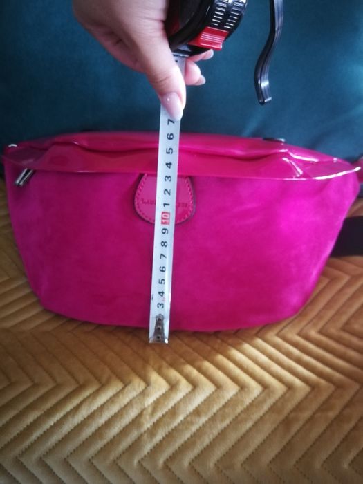 Torebka Nerka kolor magenta