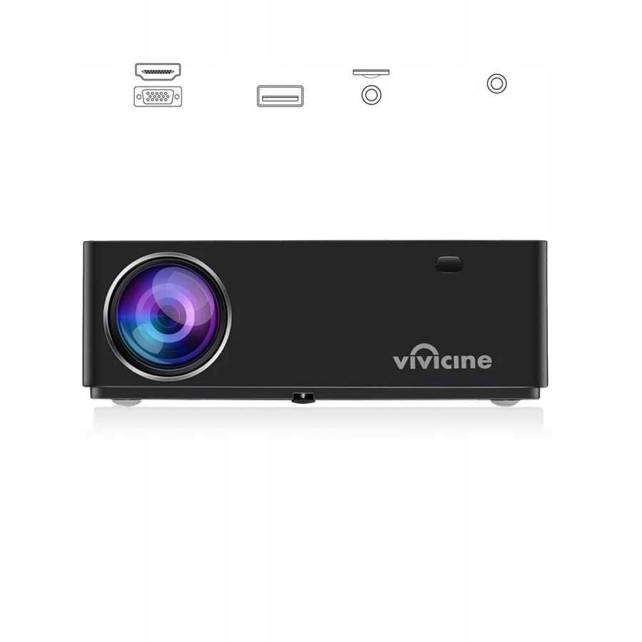 Projektor Rzutnik VIVICINE M20 LED FULL HD 1080P