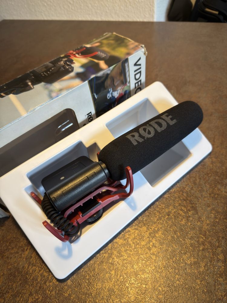 RØDE VideoMic – mikrofon kierunkowy do kamery / aparatu