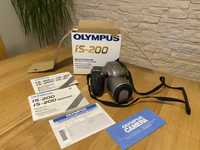 Olympus IS-200, 28-110mm - aparat analogowy, cały komplet, Nowy !