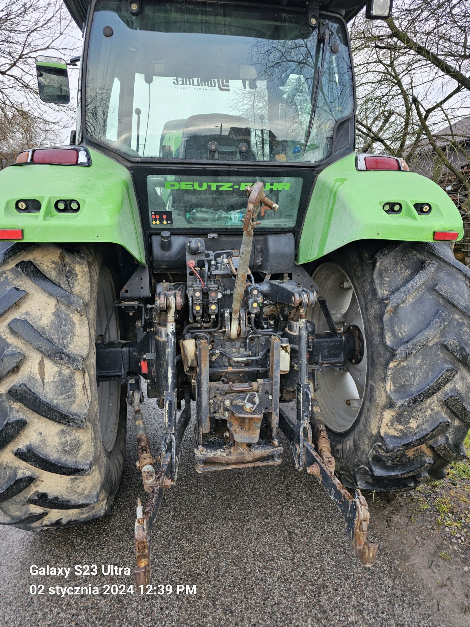 Ciągnik rolniczy Agrotron K90 DEUTZ - FAHR miękka oś