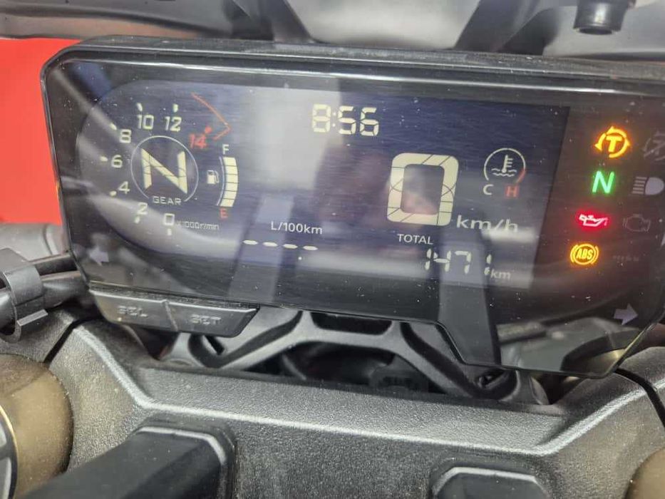 Honda RH02 2021 em excelente estado