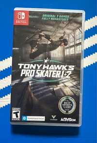 tony hawk pro skater 1+2 switch