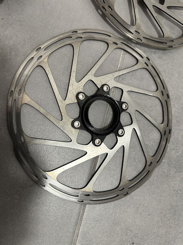 Zestaw hamulce SRAM DB8 i tarcze SRAM 200mm