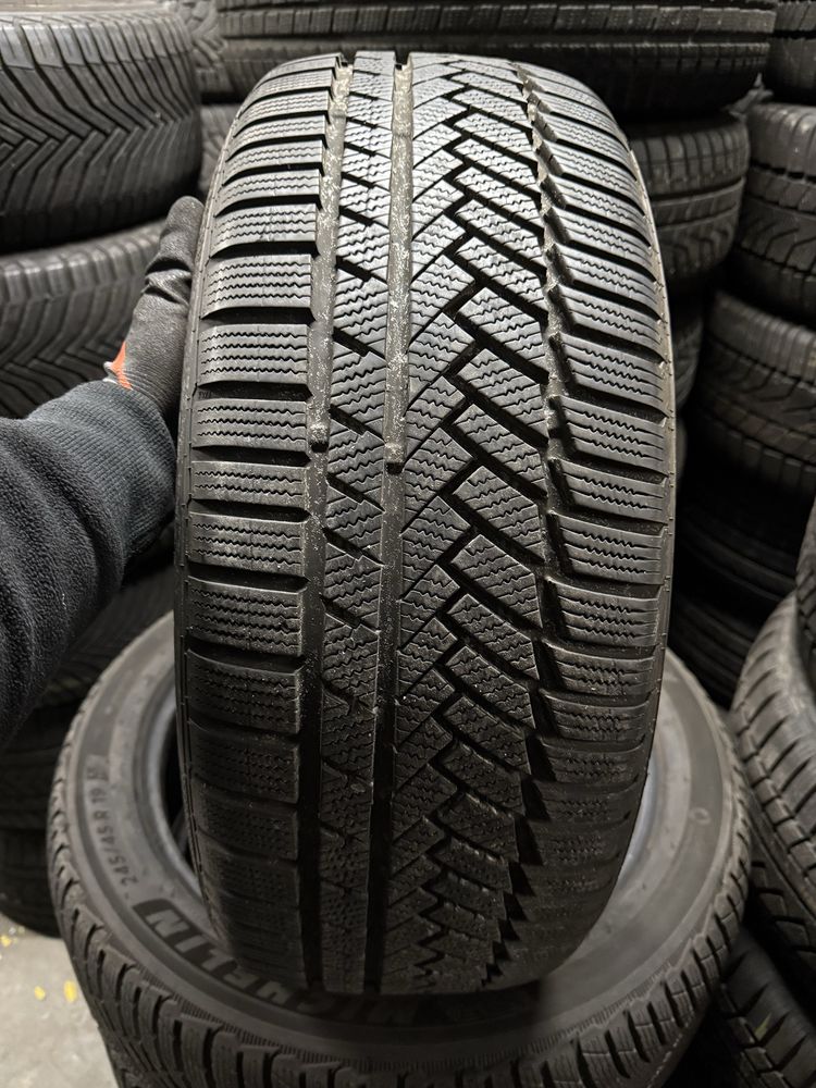 4xContinental 245 45r19., 2019 8mm