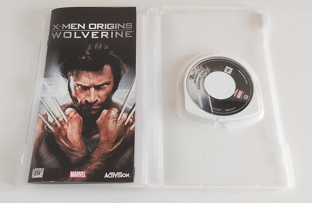 X-Men Origins - Wolverine (PS2 / PSP)