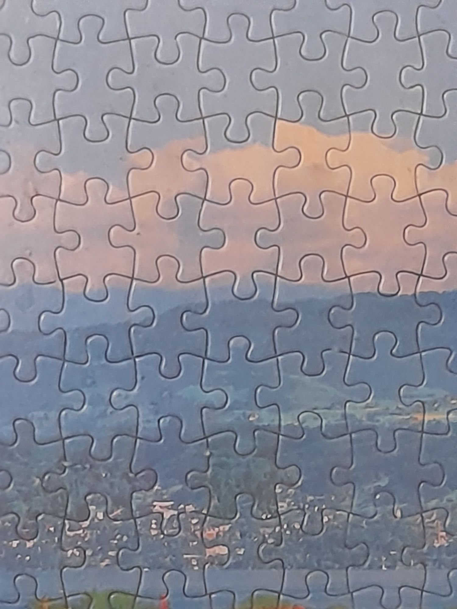Quadro em puzzle